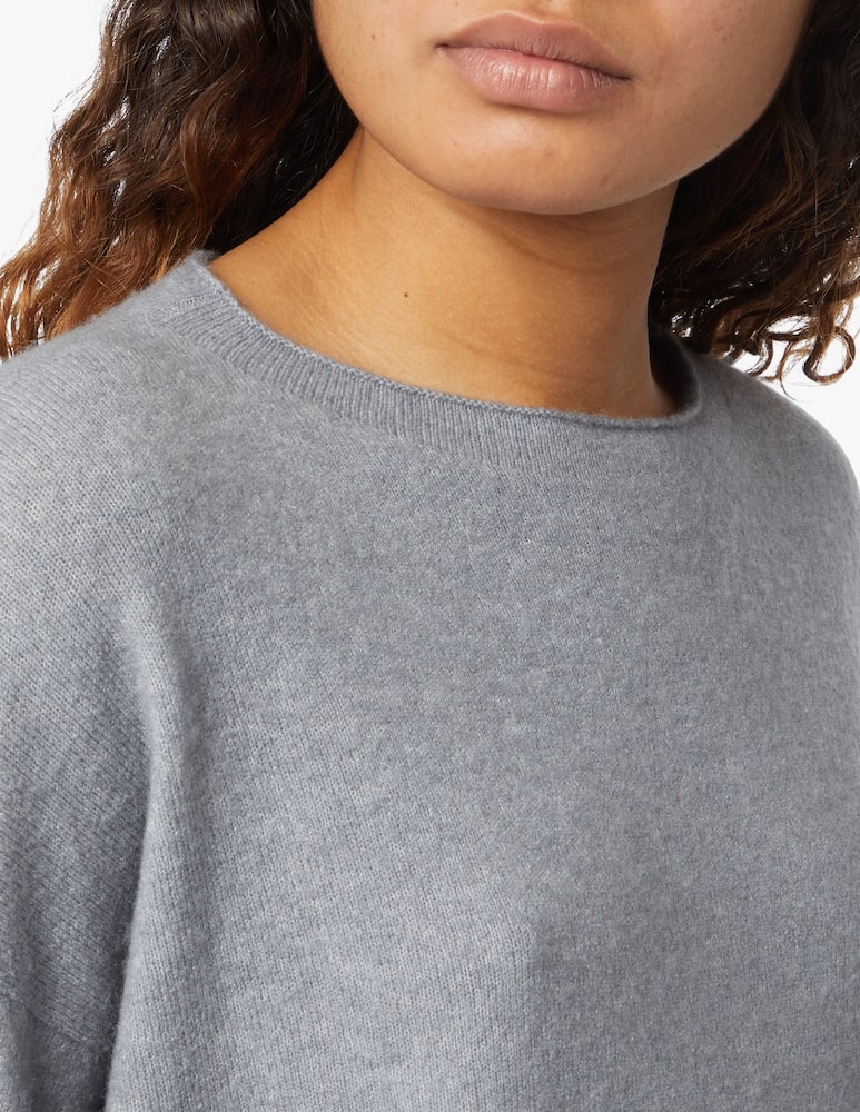 MM by MaxMara Valdai blend cashmere jumper - grey Max Mara - picture 4 MM by MaxMara Valdai blend cashmere jumper - grey Max Mara - picture 4