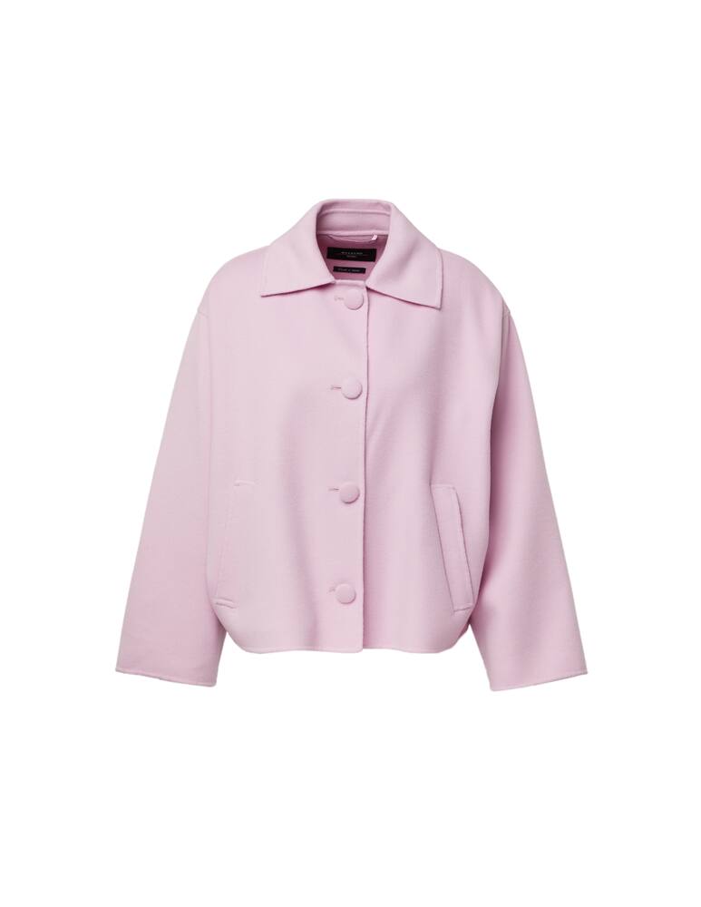 Weekend Max Mara Paolo wool overshirt - pink - picture 5 Weekend Max Mara Paolo wool overshirt - pink - picture 5