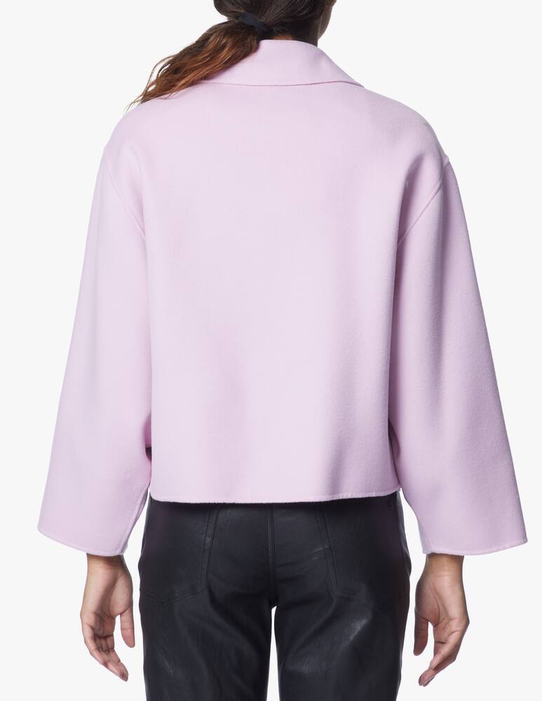 Weekend Max Mara Paolo wool overshirt - pink - picture 3 Weekend Max Mara Paolo wool overshirt - pink - picture 3