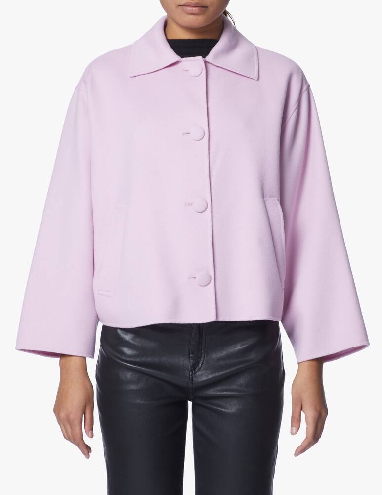 Weekend Max Mara Paolo wool overshirt - pink - picture 1 Weekend Max Mara Paolo wool overshirt - pink - picture 1