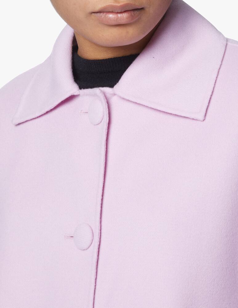 Weekend Max Mara Paolo wool overshirt - pink - picture 4 Weekend Max Mara Paolo wool overshirt - pink - picture 4