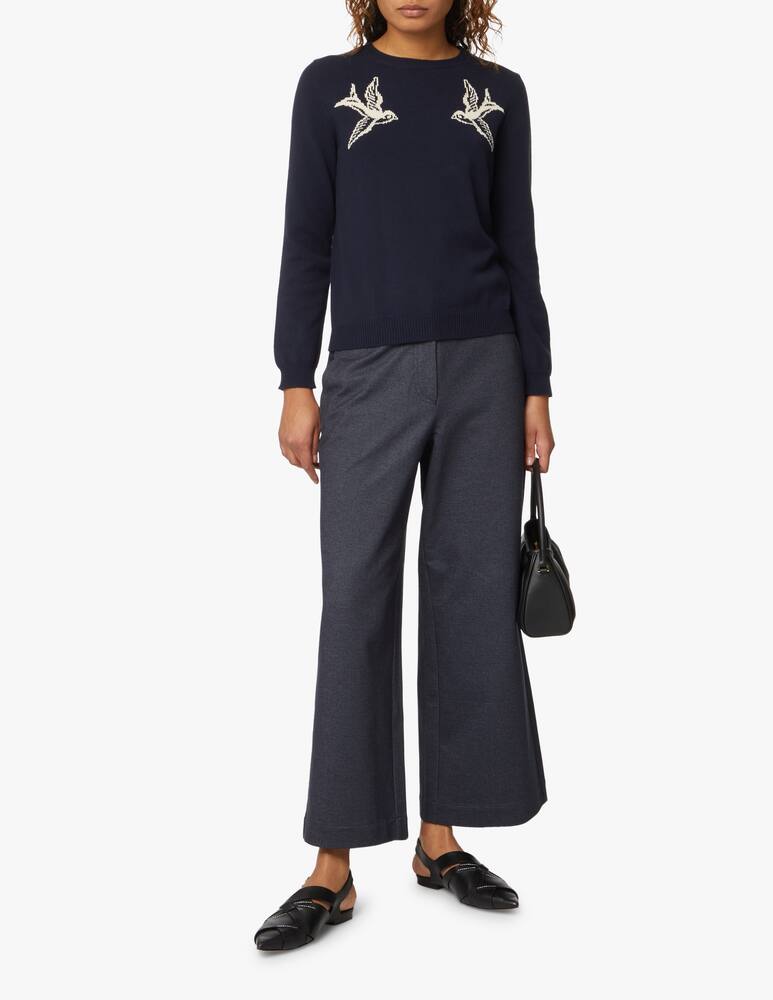 rinascente Weekend Max Mara Maglione in misto cotone Gene - blu