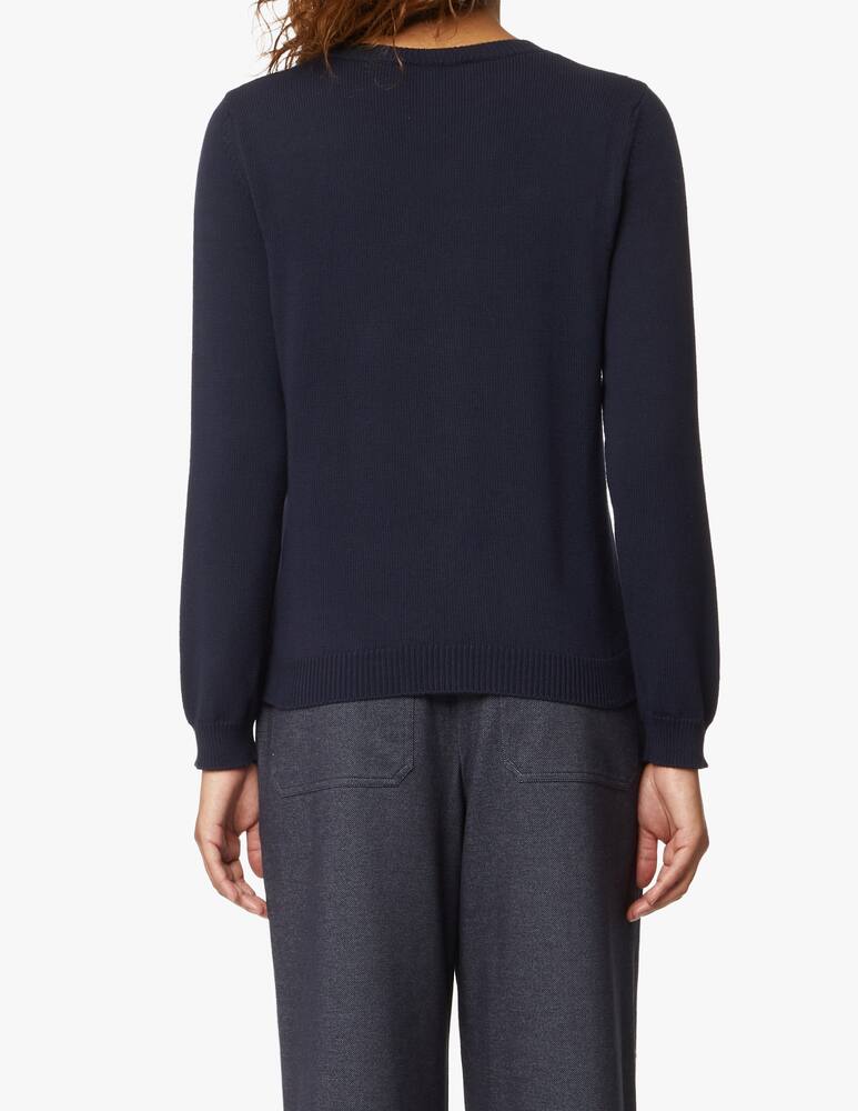 rinascente Weekend Max Mara Maglione in misto cotone Gene - blu