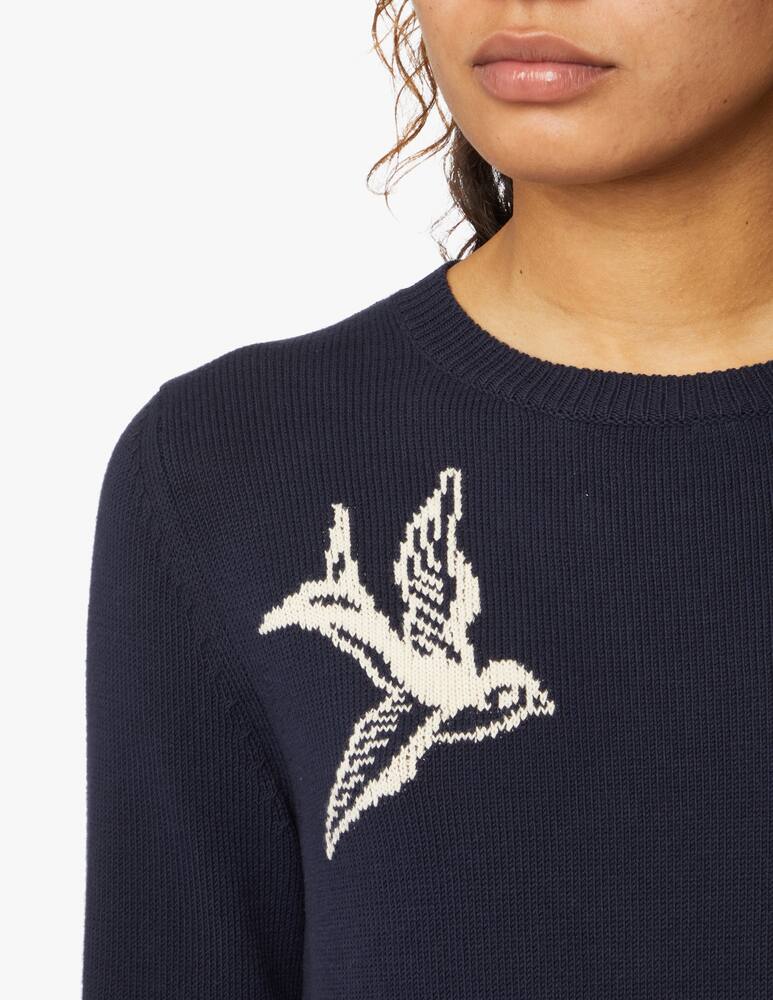 rinascente Weekend Max Mara Maglione in misto cotone Gene - blu