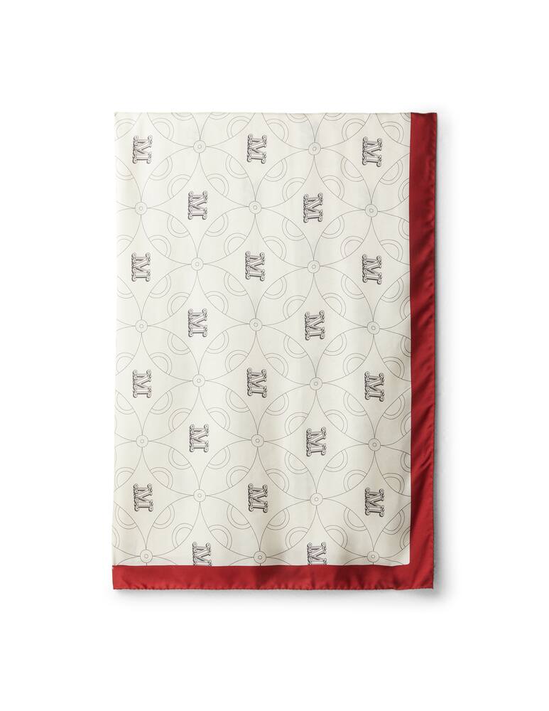 rinascente Max Mara Foulard in seta Aloesj - beige