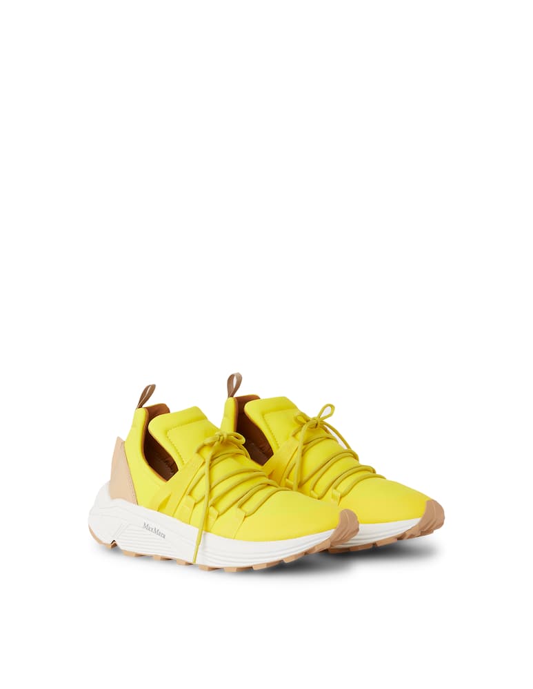 rinascente Max Mara Raiss sneakers - yellow