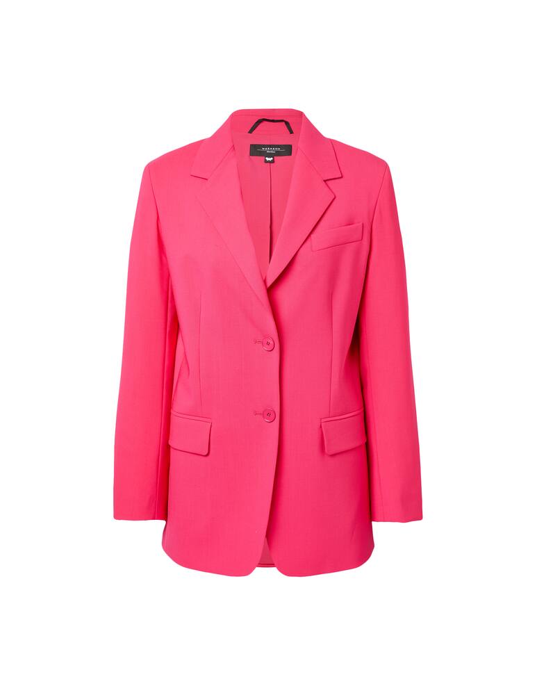 rinascente Weekend Max Mara Blazer a due bottoni in frescolana Tacito - rosa