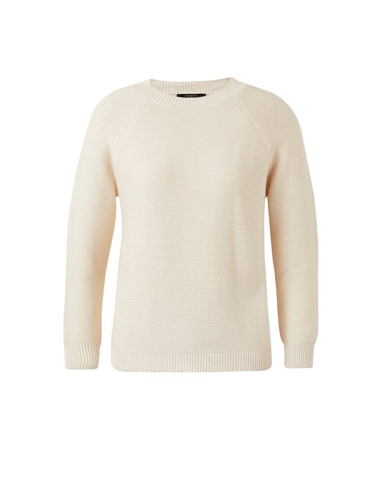 rinascente Weekend Max Mara Maglia in cotone Caserta - bianco