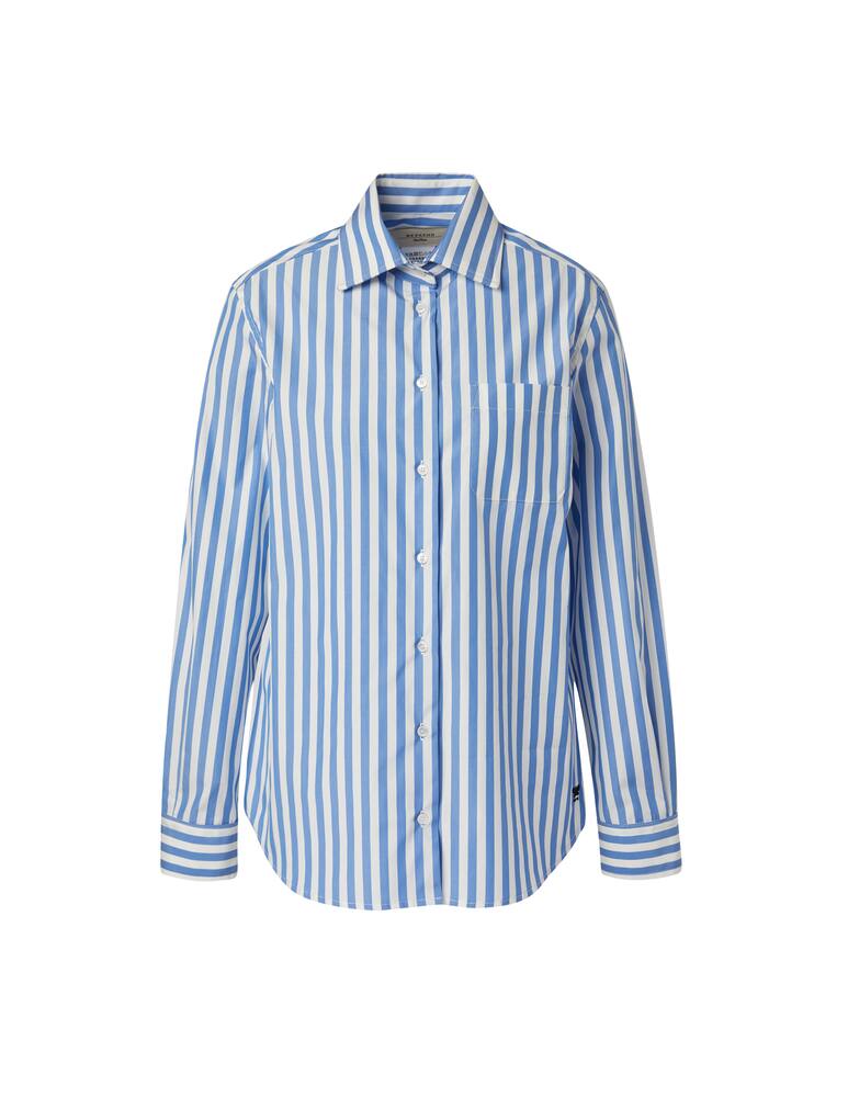 rinascente Weekend Max Mara Filippo cotton shirt - light blue