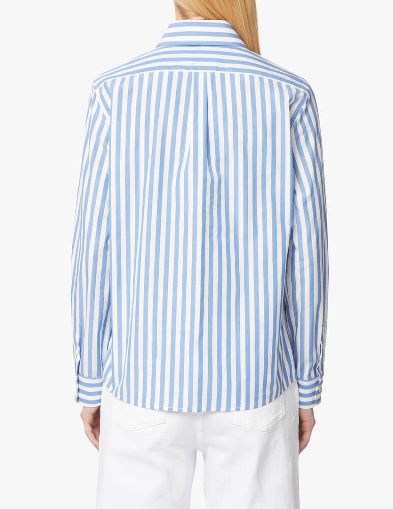 rinascente Weekend Max Mara Filippo cotton shirt - light blue