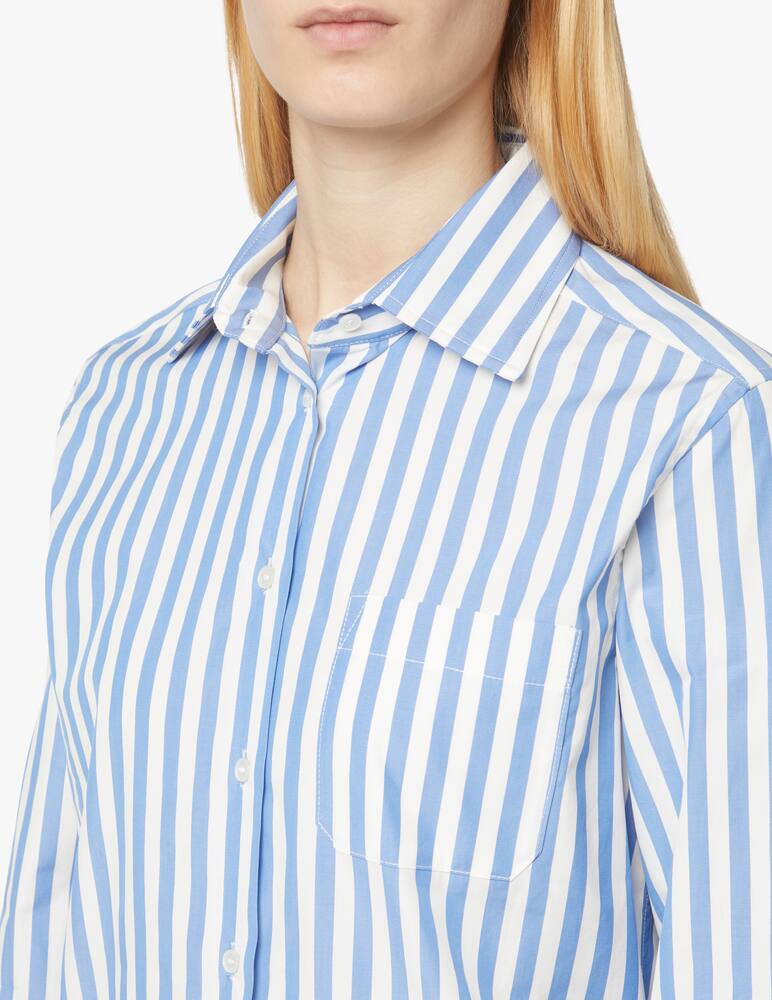 rinascente Weekend Max Mara Filippo cotton shirt - light blue