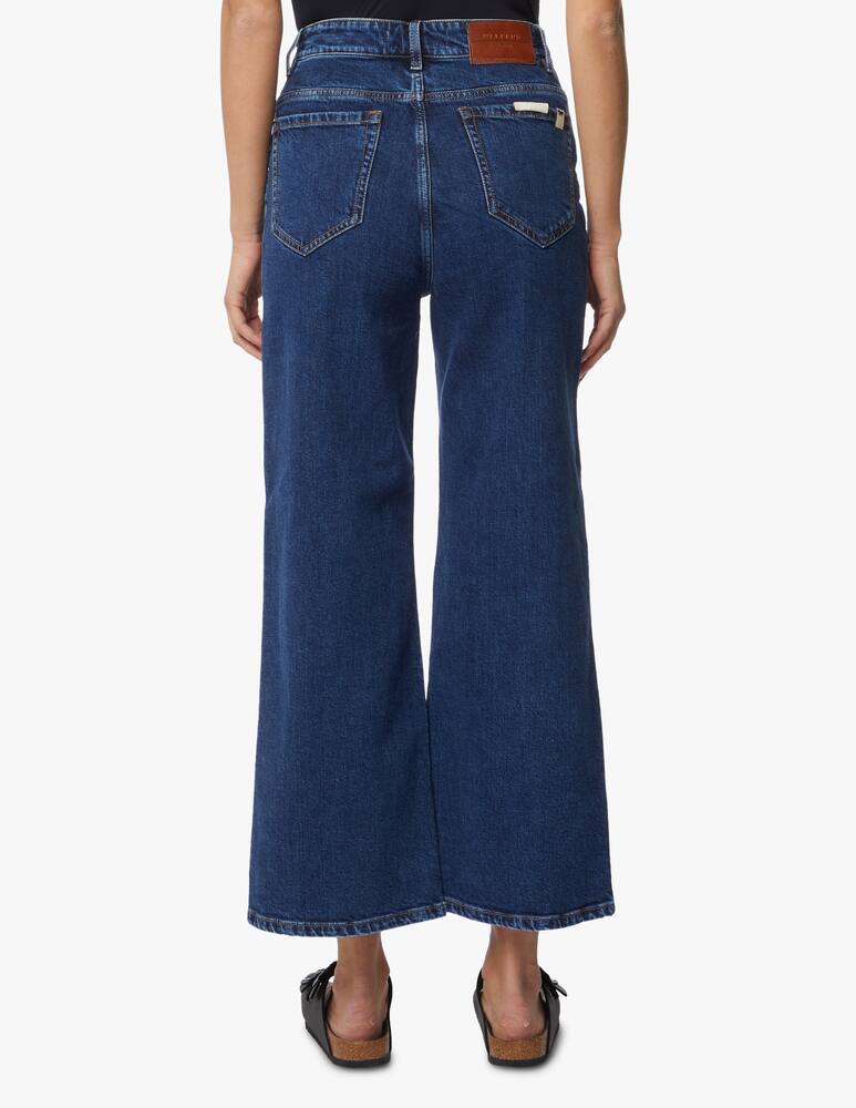 rinascente Weekend Max Mara Jeans svasati cropped Chicca - blu