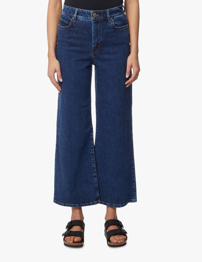 rinascente Weekend Max Mara Jeans svasati cropped Chicca - blu