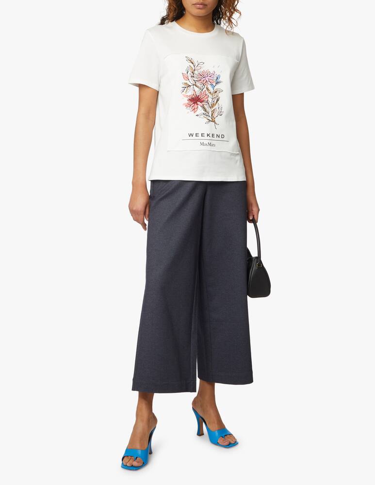 rinascente Weekend Max Mara Suvi cotton t-shirt - white