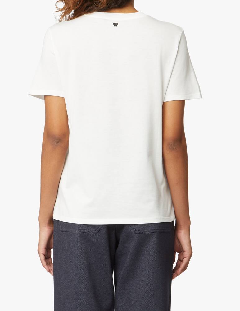 rinascente Weekend Max Mara Suvi cotton t-shirt - white
