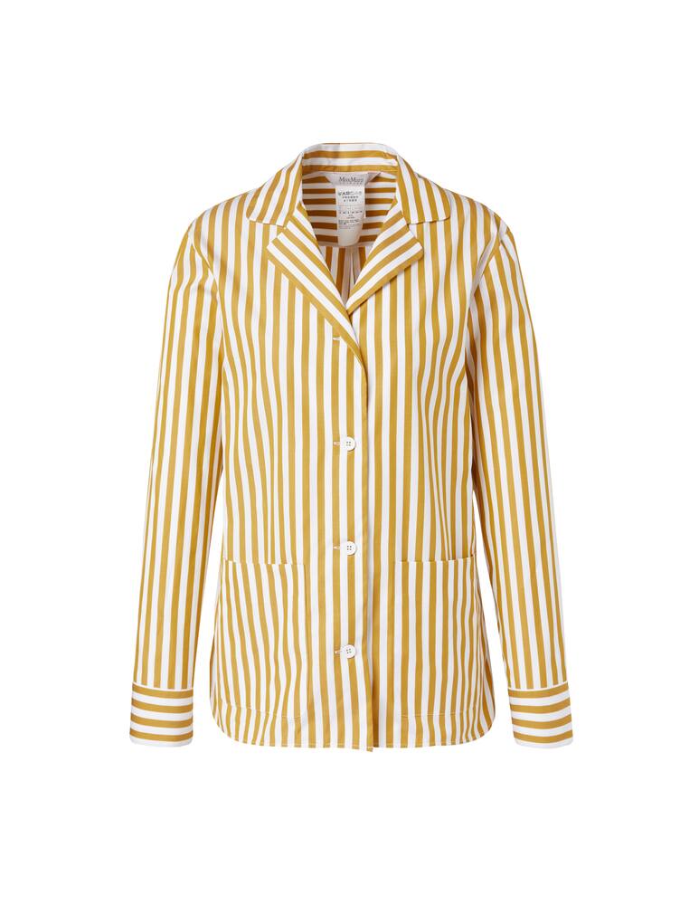 MM by MaxMara Camicia in cotone Gerald - giallo Max Mara - immagine 5 MM by MaxMara Camicia in cotone Gerald - giallo Max Mara - immagine 5