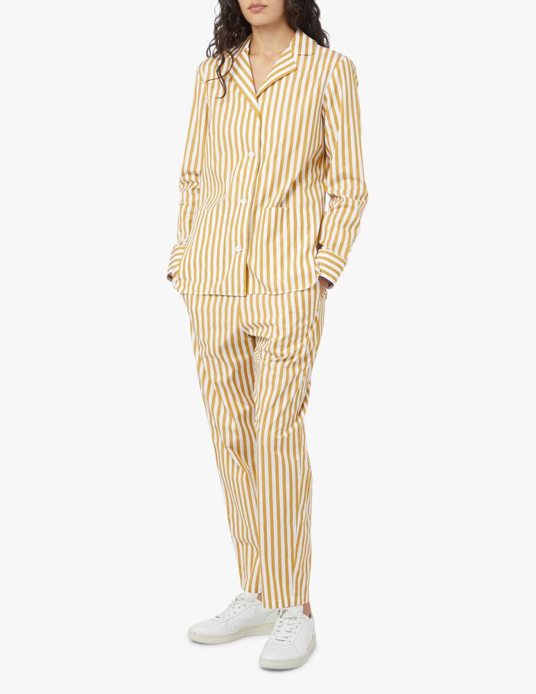 MM by MaxMara Camicia in cotone Gerald - giallo Max Mara - immagine 2 MM by MaxMara Camicia in cotone Gerald - giallo Max Mara - immagine 2
