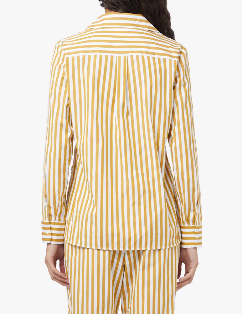 MM by MaxMara Camicia in cotone Gerald - giallo Max Mara - immagine 3 MM by MaxMara Camicia in cotone Gerald - giallo Max Mara - immagine 3