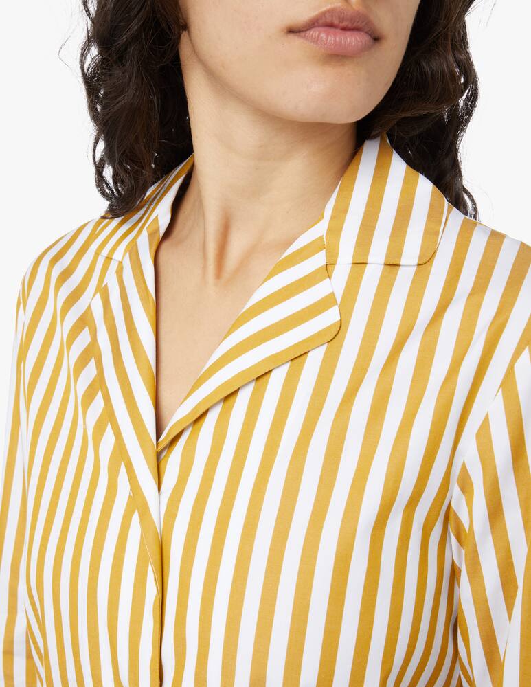 MM by MaxMara Camicia in cotone Gerald - giallo Max Mara - immagine 4 MM by MaxMara Camicia in cotone Gerald - giallo Max Mara - immagine 4
