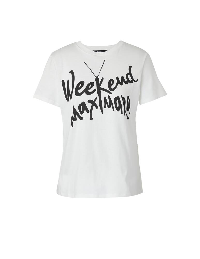 Weekend Max Mara Suvi cotton t-shirt - white - picture 5 Weekend Max Mara Suvi cotton t-shirt - white - picture 5
