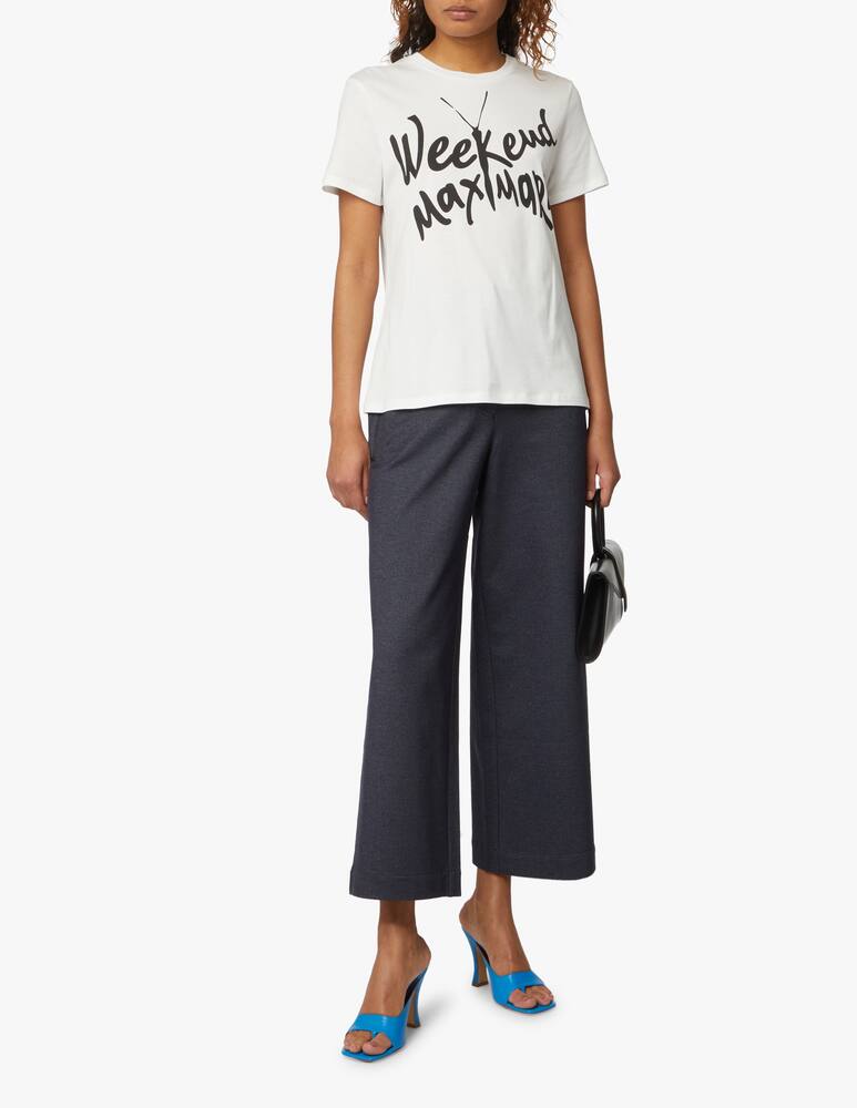 Weekend Max Mara Suvi cotton t-shirt - white - picture 2 Weekend Max Mara Suvi cotton t-shirt - white - picture 2