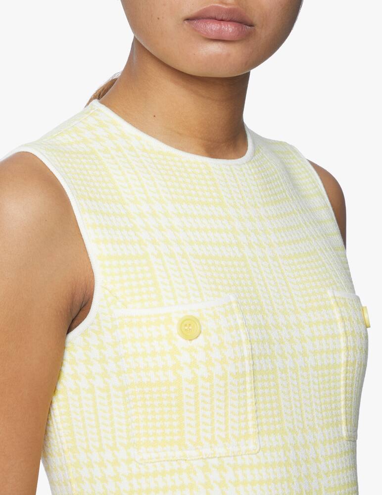 Sportmax Vestito mini Perdoni - giallo - immagine 4 Sportmax Vestito mini Perdoni - giallo - immagine 4