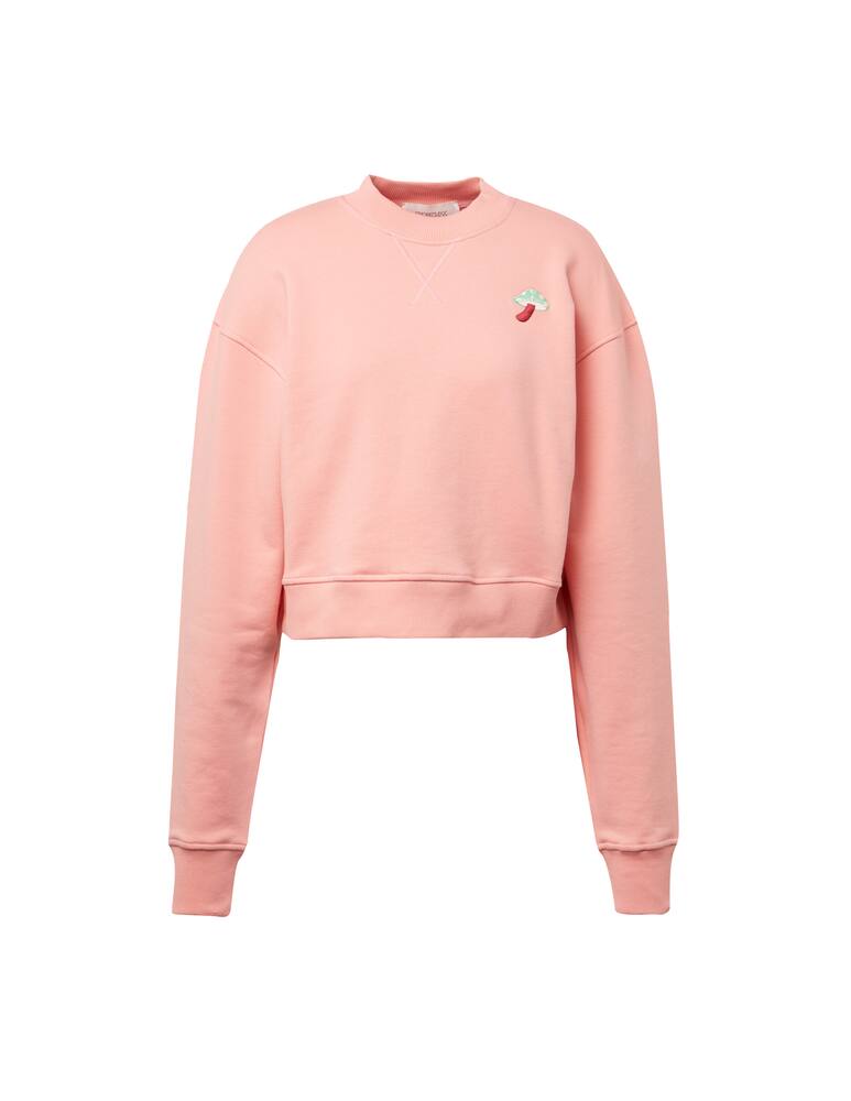 rinascente Sportmax Salice crewneck sweatshirt - pink
