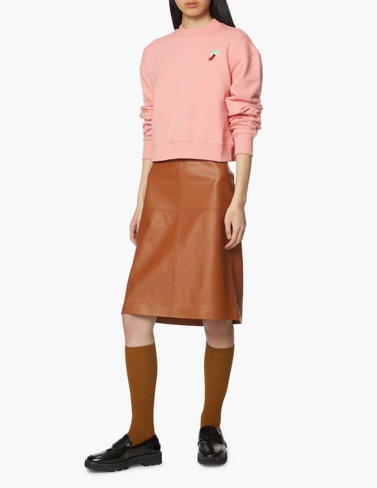 rinascente Sportmax Salice crewneck sweatshirt - pink