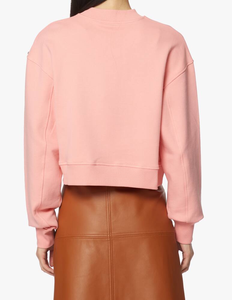 rinascente Sportmax Salice crewneck sweatshirt - pink