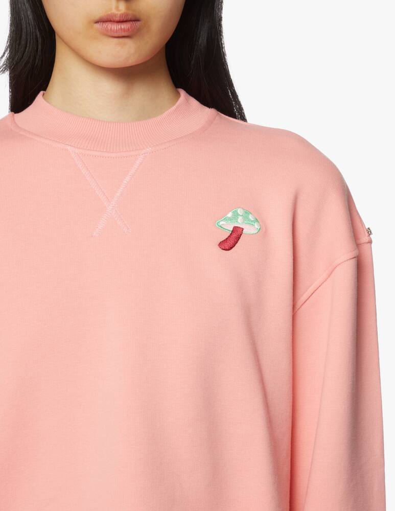 rinascente Sportmax Salice crewneck sweatshirt - pink