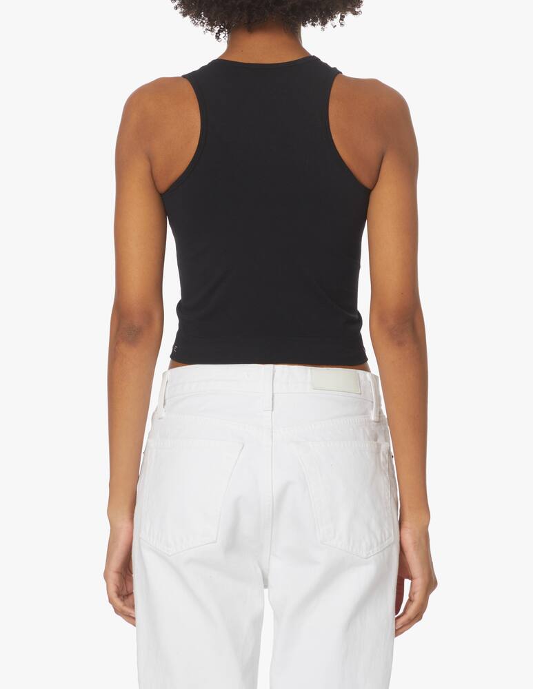 rinascente MM Top logato Alabama - nero Max Mara