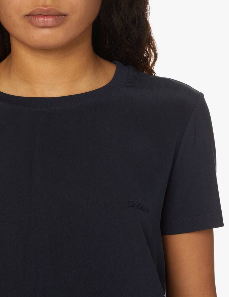 rinascente MM Gallia silk t-shirt - blue Max Mara