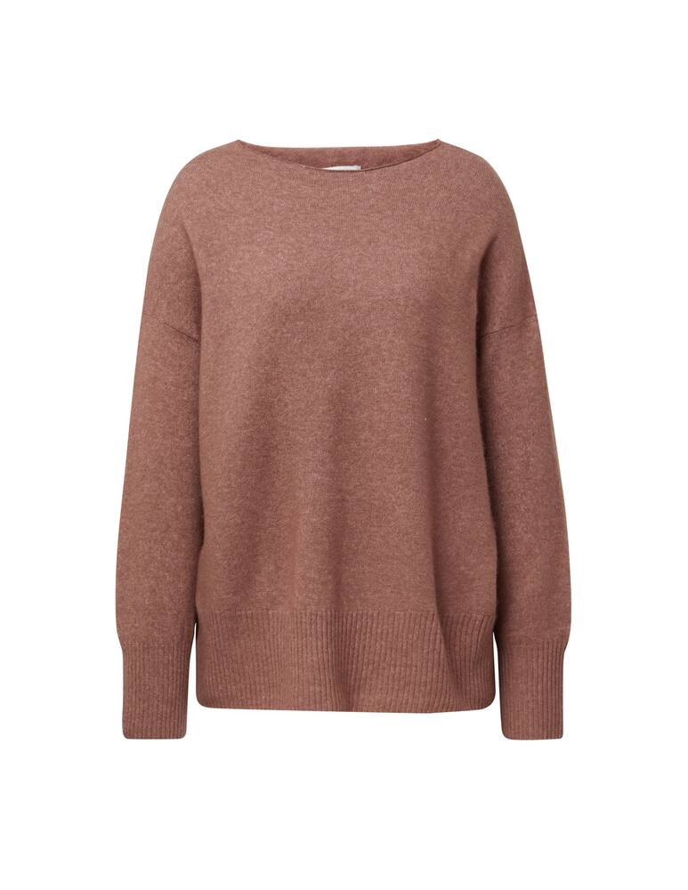 rinascente MM Maglia in misto cachemire Valdai - rosa Max Mara