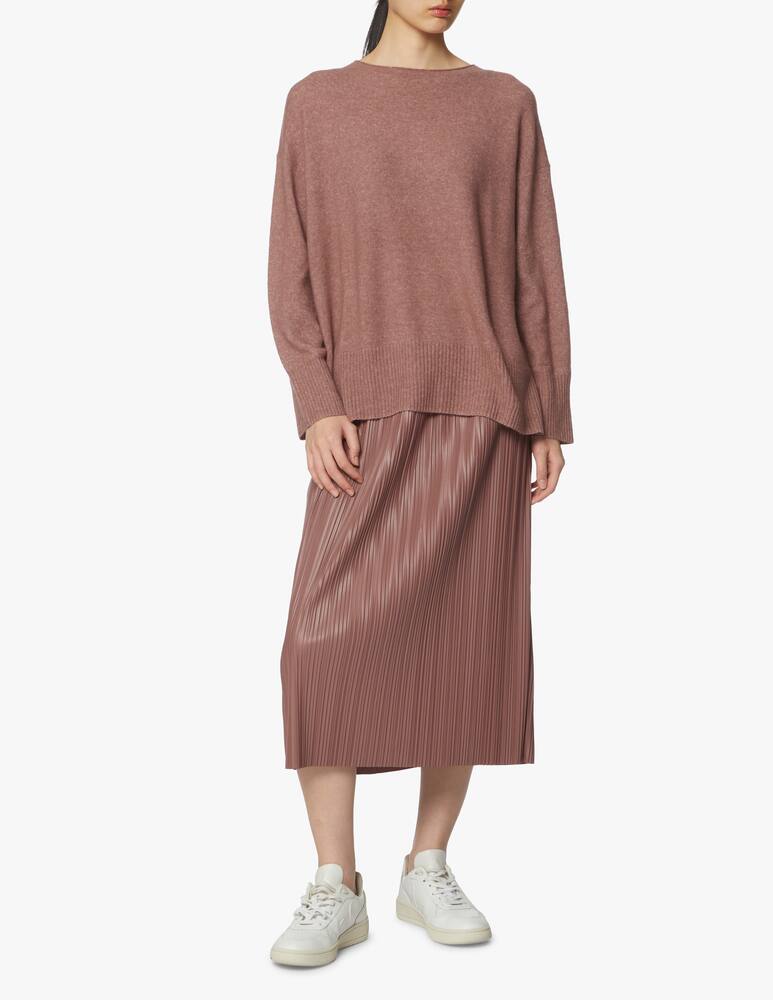 rinascente MM Maglia in misto cachemire Valdai - rosa Max Mara