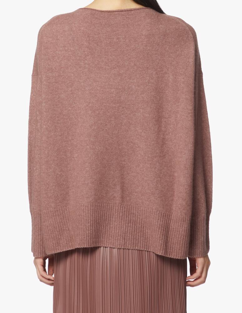 rinascente MM Maglia in misto cachemire Valdai - rosa Max Mara