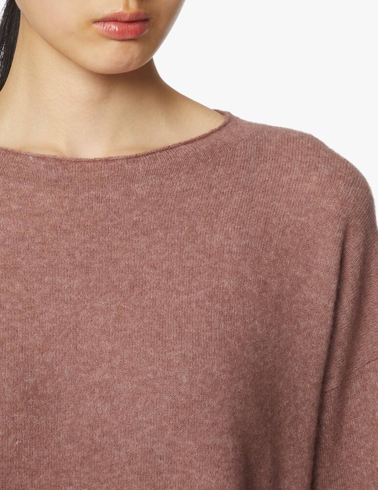 rinascente MM Maglia in misto cachemire Valdai - rosa Max Mara