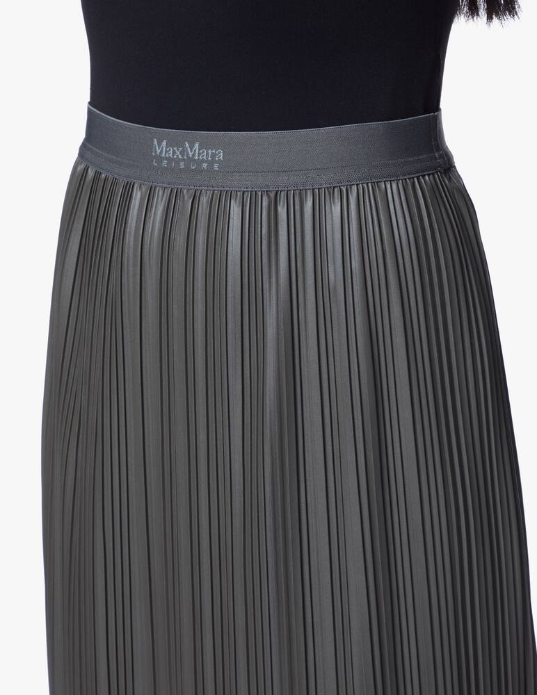 rinascente MM Gonna in jersey plissè Kabir - grigio Max Mara
