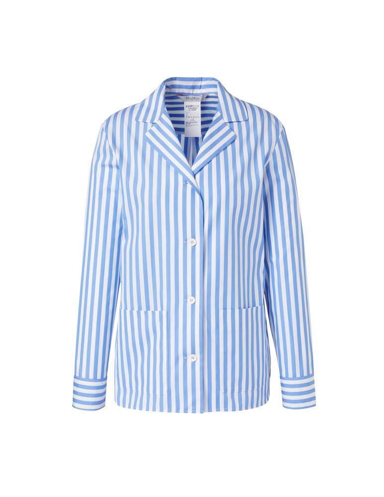 rinascente MM Camicia in cotone Gerald - azzurro Max Mara