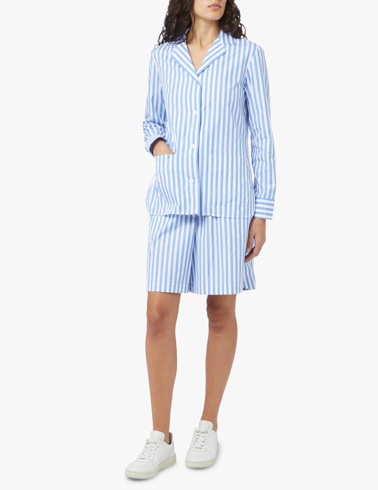 rinascente MM Camicia in cotone Gerald - azzurro Max Mara