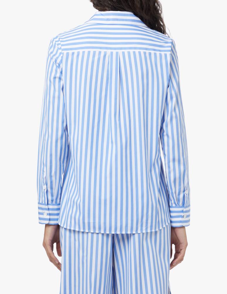 rinascente MM Camicia in cotone Gerald - azzurro Max Mara