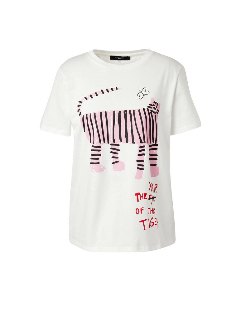 rinascente Weekend Max Mara Suvi cotton t-shirt - white