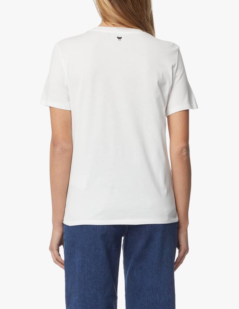 rinascente Weekend Max Mara Suvi cotton t-shirt - white