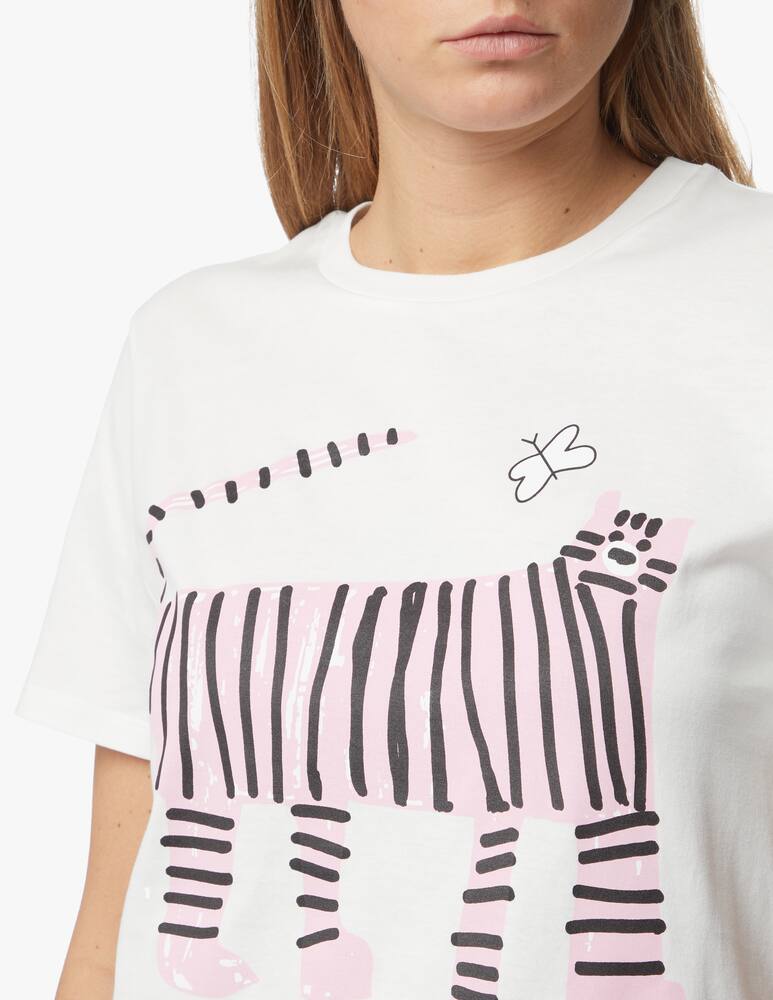 rinascente Weekend Max Mara Suvi cotton t-shirt - white