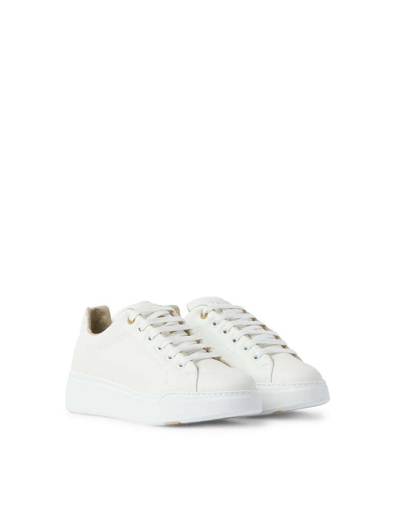 rinascente Max Mara Sneakers in pelle Maxiv - bianco