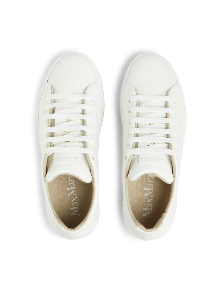rinascente Max Mara Sneakers in pelle Maxiv - bianco