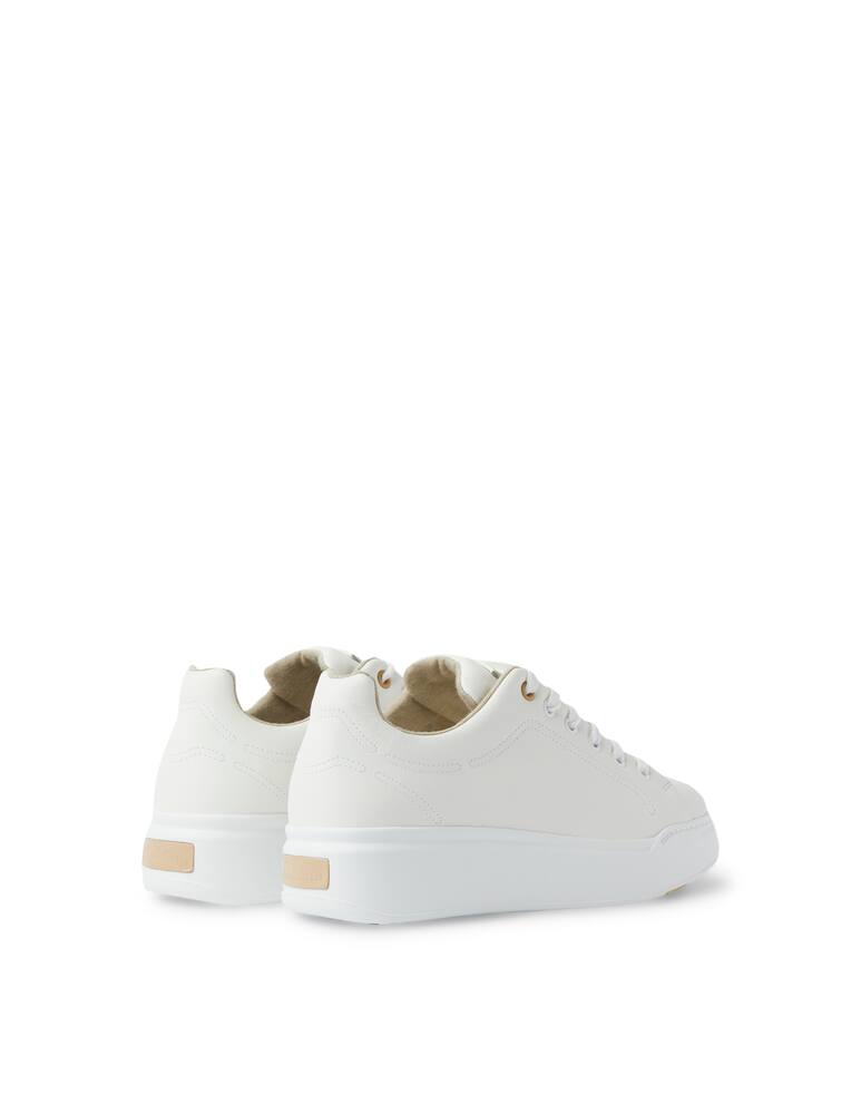 rinascente Max Mara Sneakers in pelle Maxiv - bianco