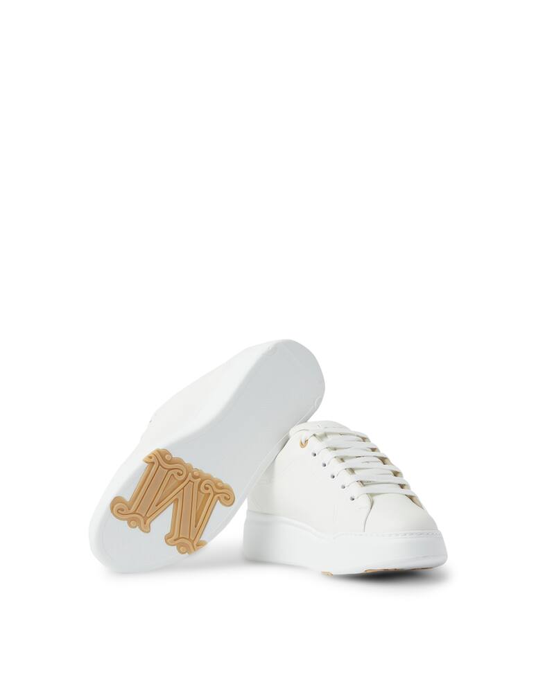 rinascente Max Mara Sneakers in pelle Maxiv - bianco