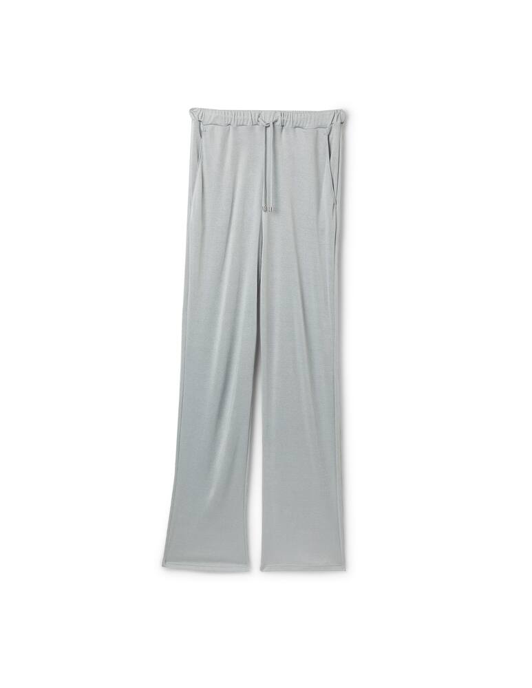 rinascente MM Rigel jersey trousers - light blue Max Mara