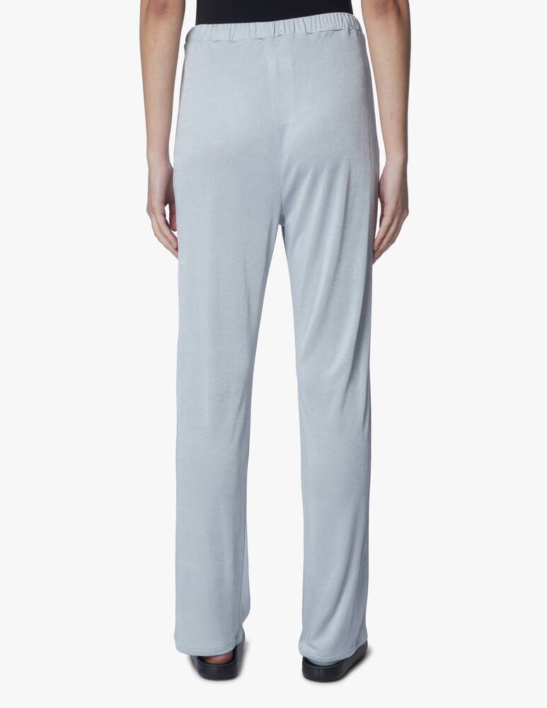 rinascente MM Rigel jersey trousers - light blue Max Mara
