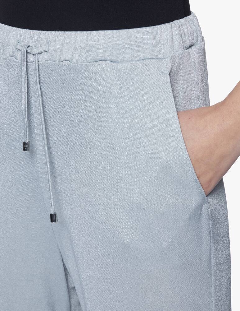 rinascente MM Rigel jersey trousers - light blue Max Mara